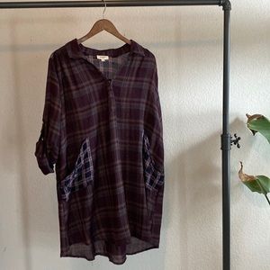 oversized layering dress